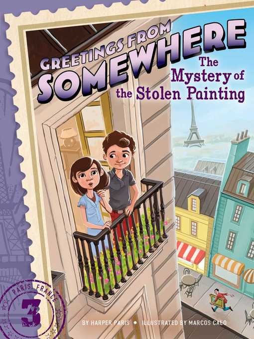 Title details for The Mystery of the Stolen Painting by Harper Paris - Wait list